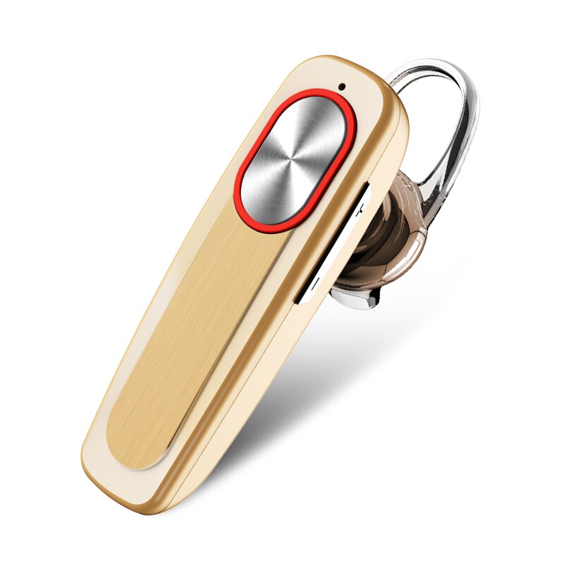 Wireless Bluetooth Headset Long Standby with Mic Handsfree Wireless Bluetooth Earphone Headphones Colorful Ear Hook  For Phone